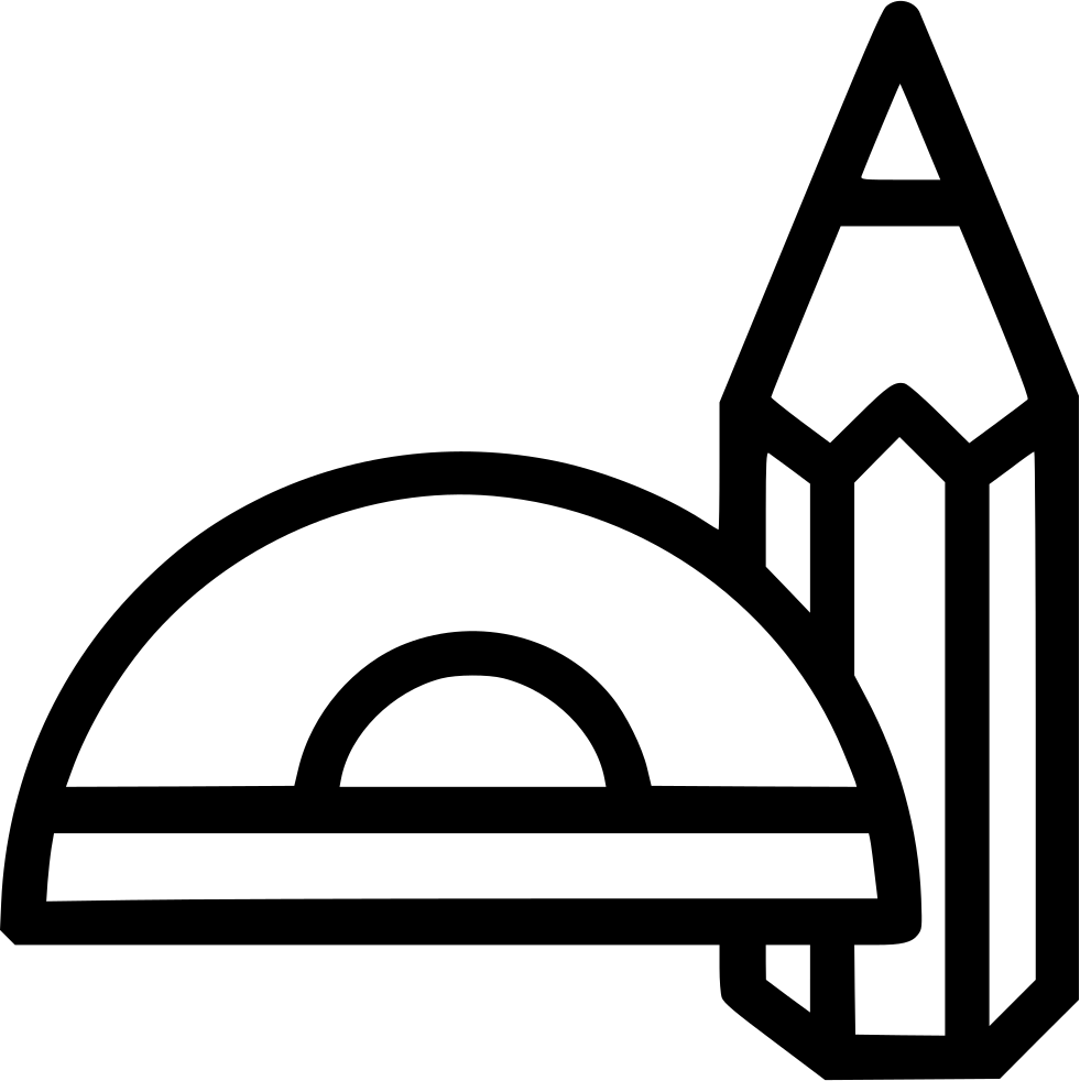 Drafting Draw Pencil Design - Drafting Draw Pencil Design (981x982)