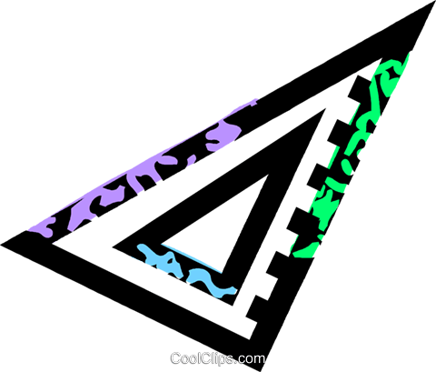 Ruler Royalty Free Vector Clip Art Illustration - Ruler Royalty Free Vector Clip Art Illustration (480x409)