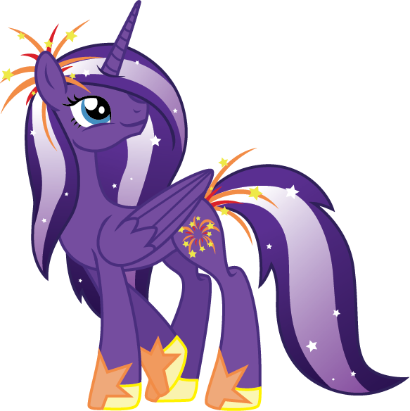 The Ancient Ruler Of The Crystal Empire Long Before - The Ancient Ruler Of The Crystal Empire Long Before (583x584)