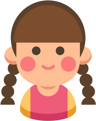 Child Girl Kid Sister - Child Girl Kid Sister (512x512)