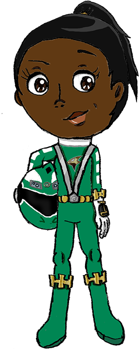 Rpm Green Ranger - Rpm Green Ranger (299x754)