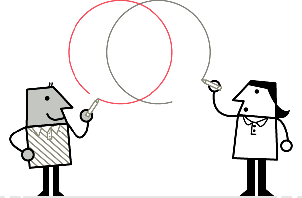 Photo Illustration Of Two Lumatic Characters Drawing - Photo Illustration Of Two Lumatic Characters Drawing (608x399)