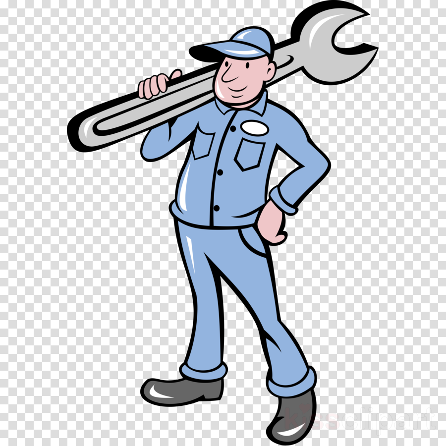 Aircraft Mechanic Cartoon Clipart Royalty-free Clip - Aircraft Mechanic Cartoon Clipart Royalty-free Clip (900x900)