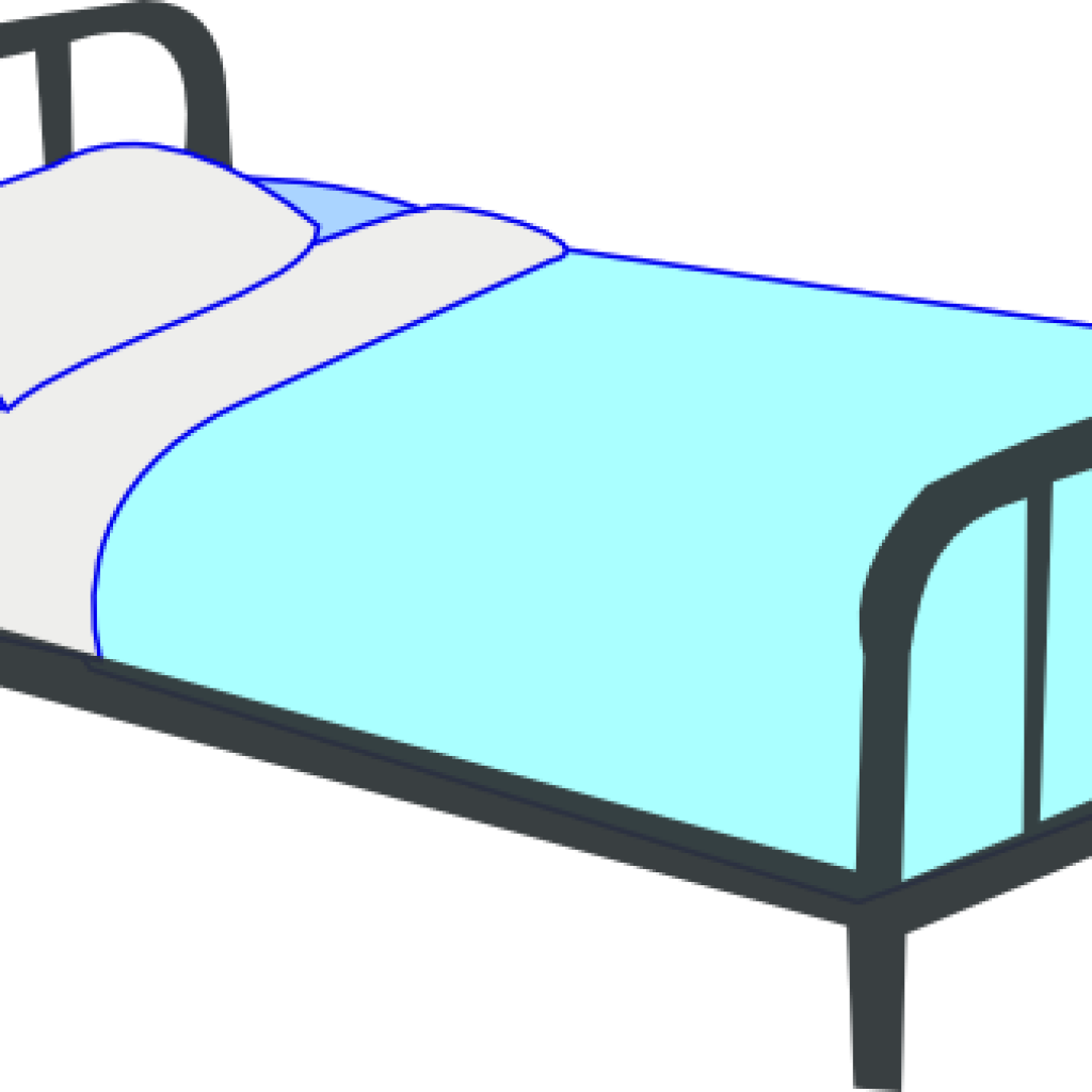 Bed Clipart Bed 11 Clip Art At Clker Vector Clip Art - Bed Clipart Bed 11 Clip Art At Clker Vector Clip Art (1024x1024)