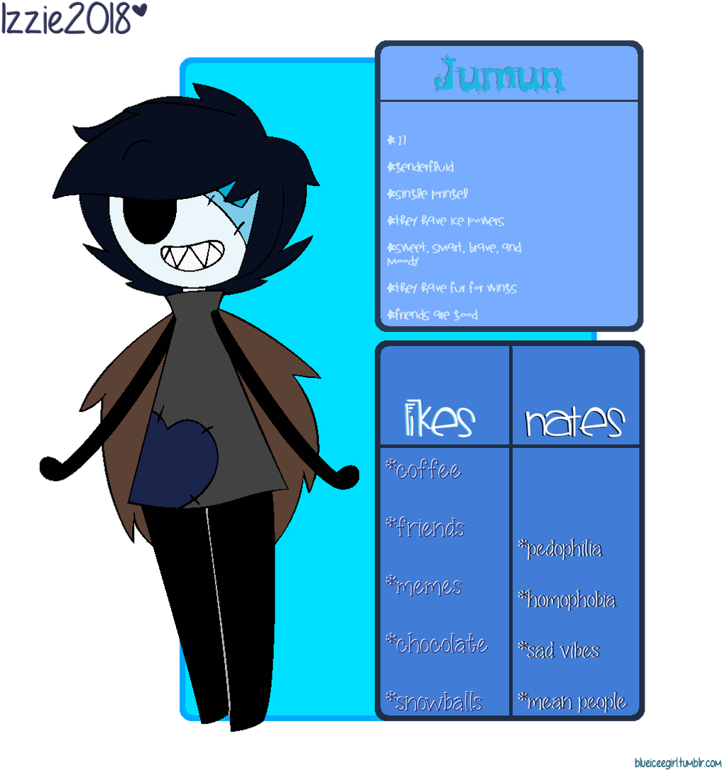 Jumun By Blueiceegirlart - Jumun By Blueiceegirlart (1024x1089)