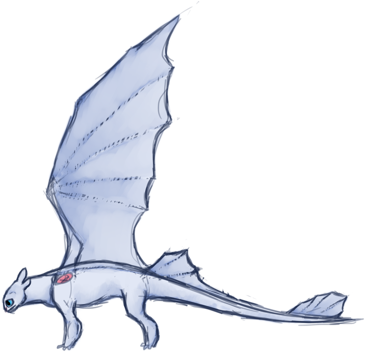 Light Fury Reference By Goshawk-gyrefalcon - Light Fury Reference By Goshawk-gyrefalcon (942x848)