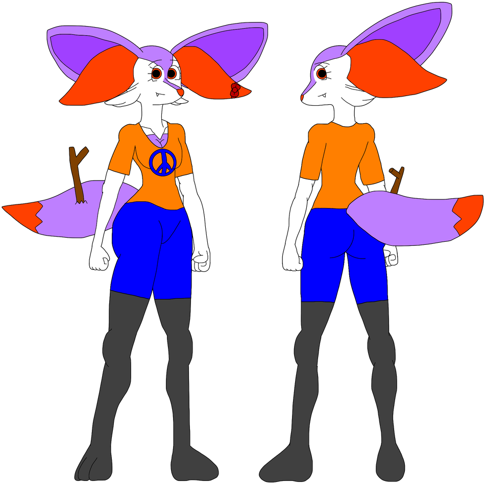 Flare The Braixen By Sonicxdotexe - Flare The Braixen By Sonicxdotexe (1024x1024)