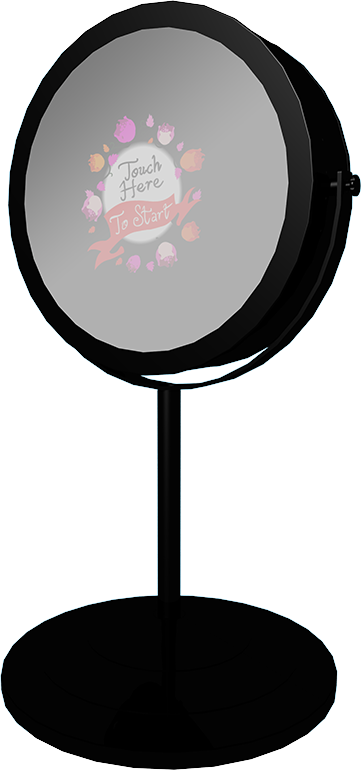 Selfie Mirrors Noonah Specifications - Selfie Mirrors Noonah Specifications (361x770)