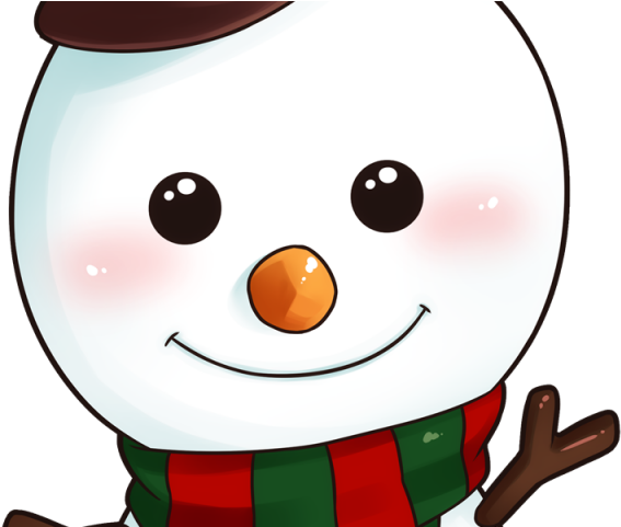 Pretty Clipart Snowman - Pretty Clipart Snowman (640x480)