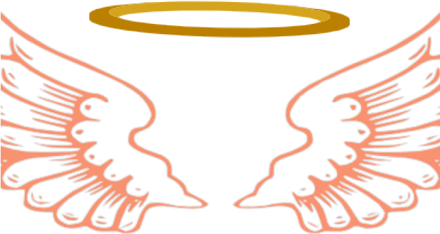 Halo Clipart Angel Wing - Halo Clipart Angel Wing (640x480)