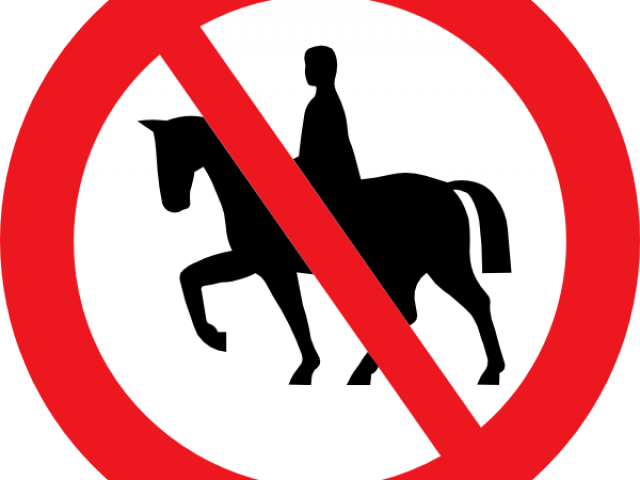 Horse Clipart Sign - Horse Clipart Sign (640x480)