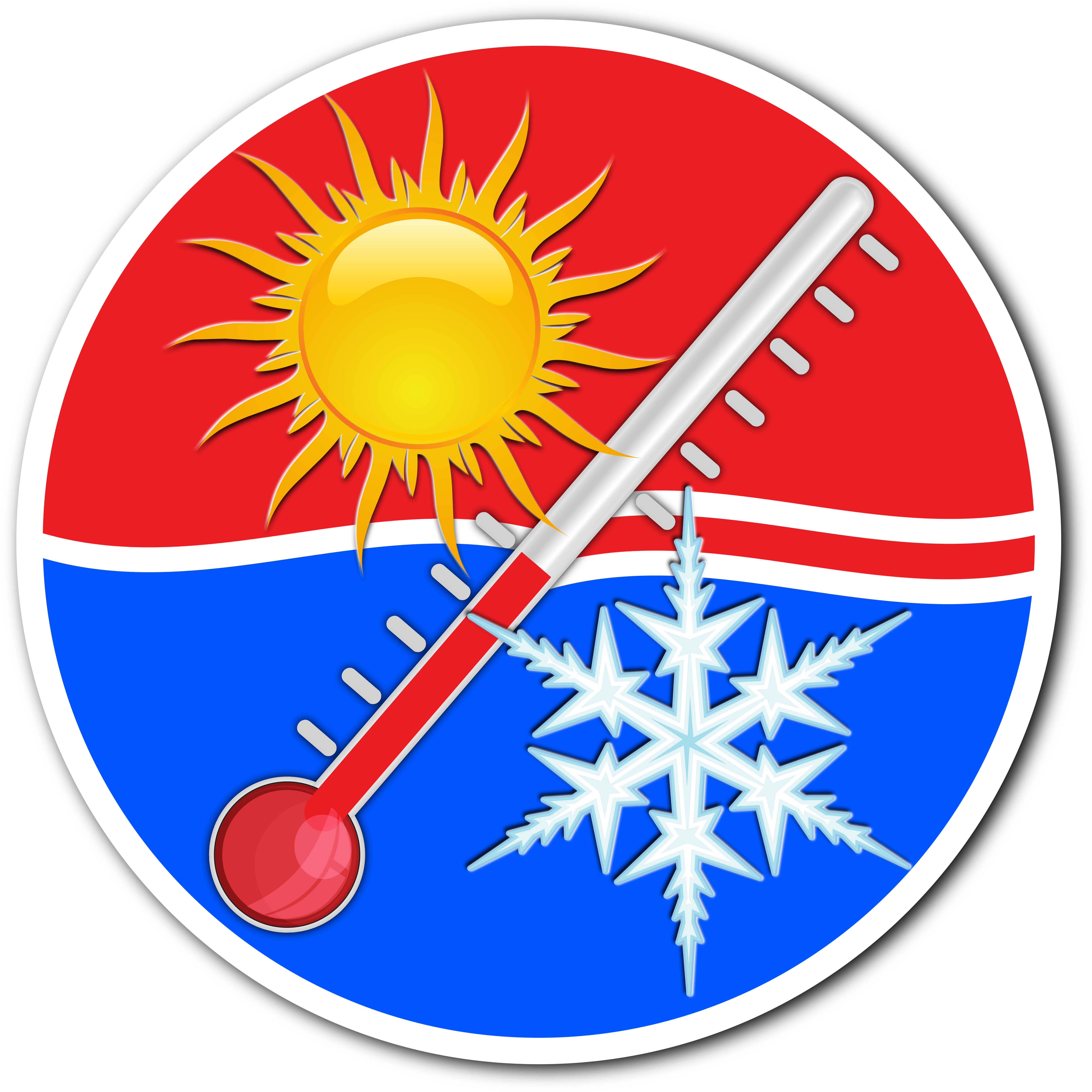 Air Conditioner Clipart Refrigerator - Air Conditioner Clipart Refrigerator (6000x6001)