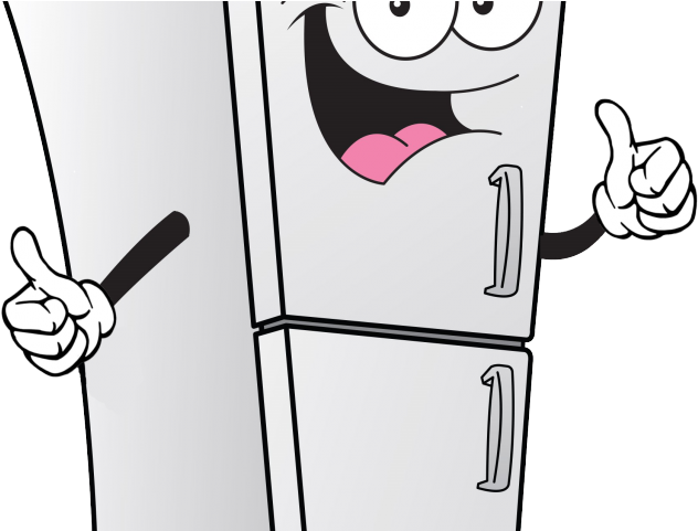 Refrigerator Clipart Transparent - Refrigerator Clipart Transparent (640x480)