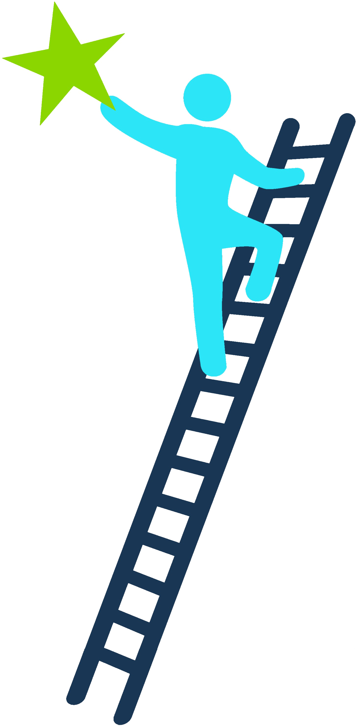 Success Clipart Ladder Success - Success Clipart Ladder Success (1691x3068)