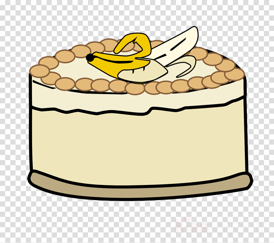 Banana Pudding Clipart Cream Pie Food Clip Art - Banana Pudding Clipart C.....