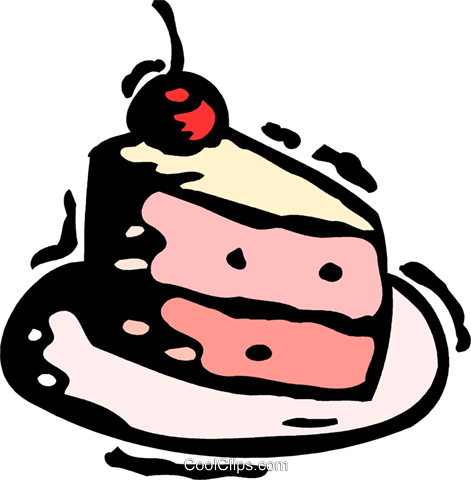 Cakes And Pastries Royalty Free Vector Clip Art Illustration - Cakes And Pastries Royalty Free Vector Clip Art Illustration (471x480)