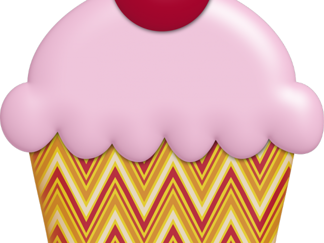 Vanilla Cupcake Clipart Candyland - Vanilla Cupcake Clipart Candyland (640x480)
