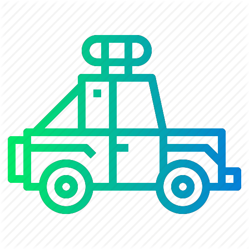 Land Rover Clipart Police Jeep - Land Rover Clipart Police Jeep (512x512)