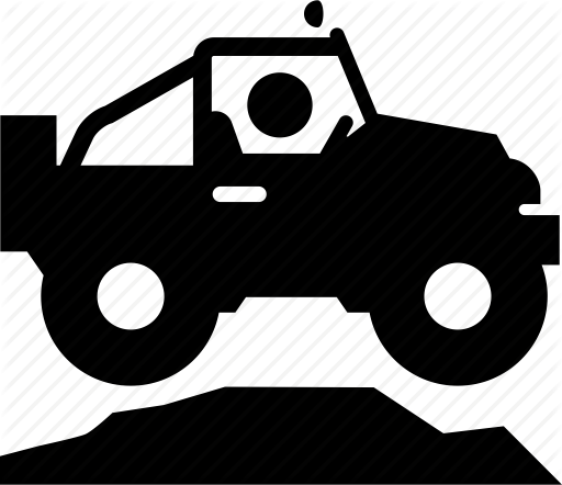 Four Wheel Drive Icon Clipart Car Four Wheel Drive - Four Wheel Drive Icon Clipart Car Four Wheel Drive (512x442)