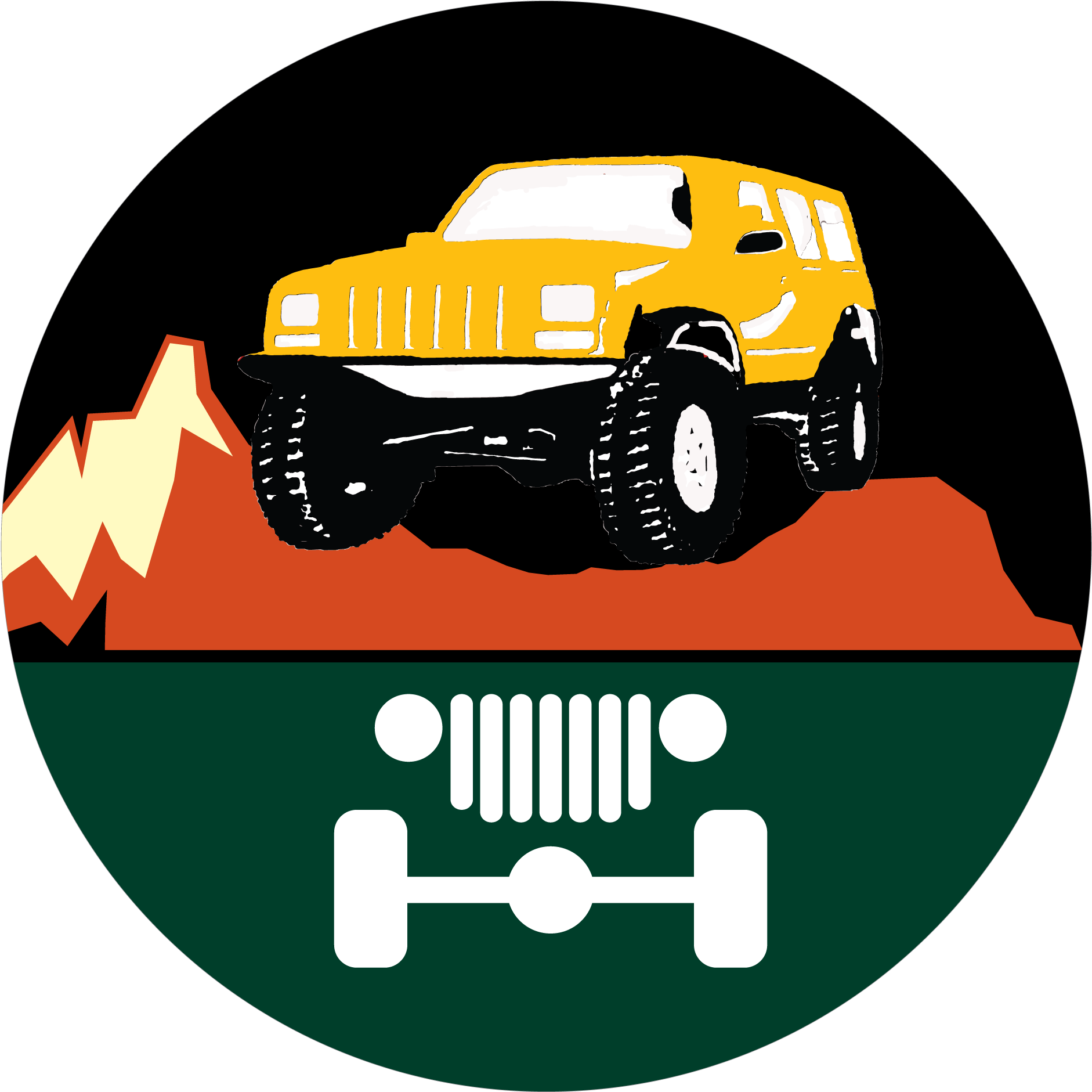 Cherokee Classic Xj Hat Badge Or Lapel - Cherokee Classic Xj Hat Badge Or Lapel (1927x1902)