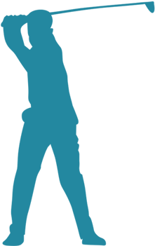 Golfing Clipart Golf Winner - Golfing Clipart Golf Winner (425x365)