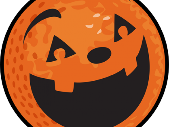 Golf Clipart Halloween - Golf Clipart Halloween (640x480)