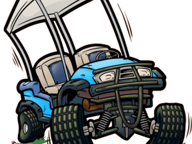 Golf Clipart Golf Buggy - Golf Clipart Golf Buggy (640x480)