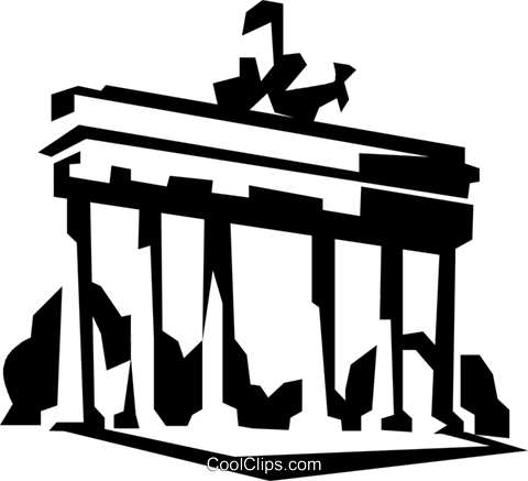 Gateway Royalty Free Vector Clip Art Illustration - Gateway Royalty Free Vector Clip Art Illustration (480x437)