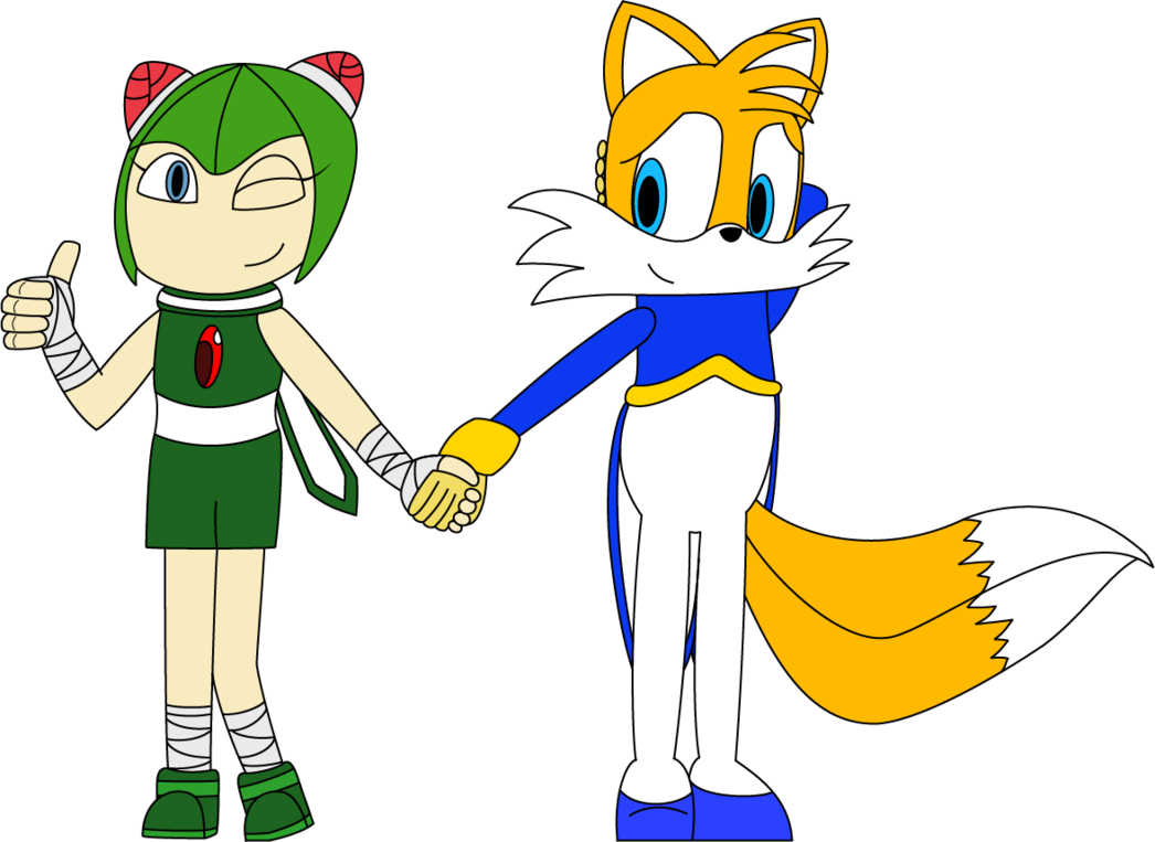 Cosmo Meets Tails - Cosmo Meets Tails (1046x763)
