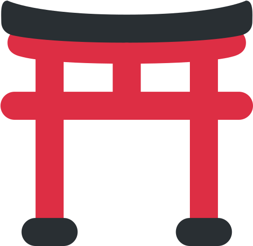 Shrine Clipart Shinto Temple - Shrine Clipart Shinto Temple (512x512)