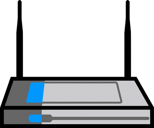 Svg Internet Clipart Wireless - Svg Internet Clipart Wireless (525x439)