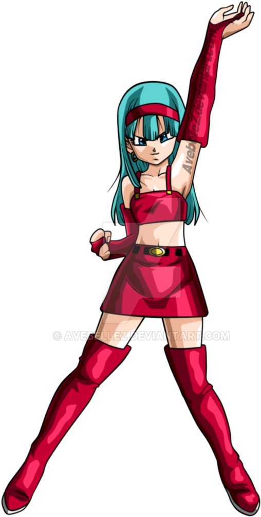 Clip Art Dbz Bulla - Clip Art Dbz Bulla (784x1019)