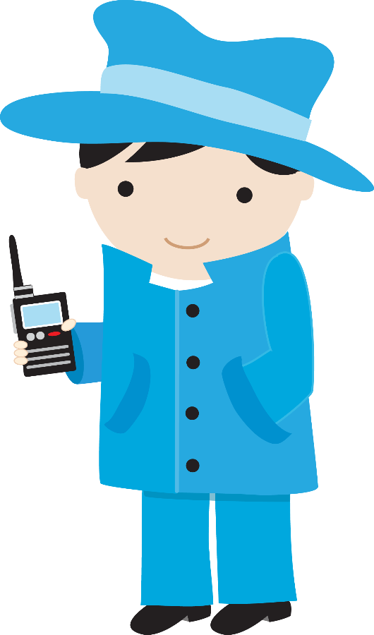 Secret Clipart Spy Gadget - Secret Clipart Spy Gadget (530x900)