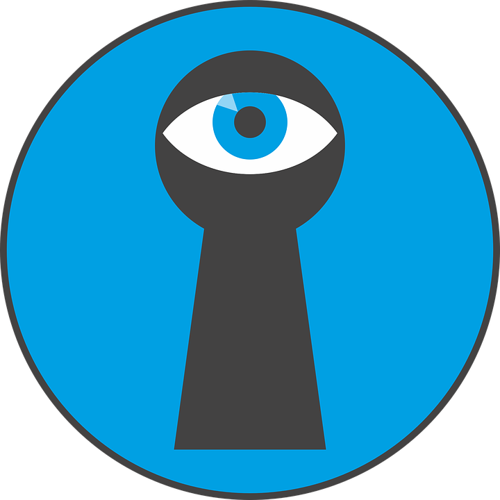 Blue Eyes Clipart Spy Eye - Blue Eyes Clipart Spy Eye (720x720)