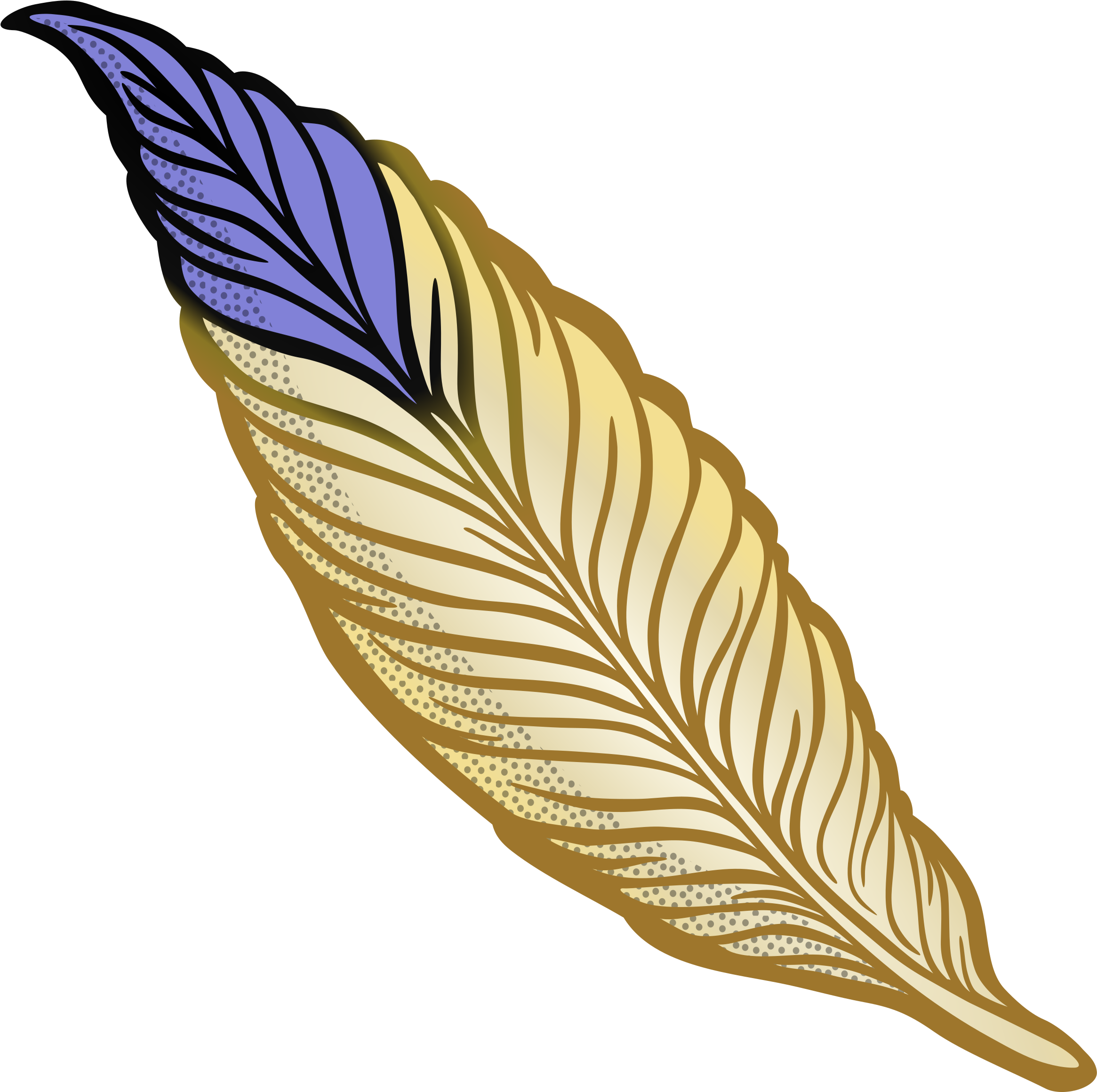 Feather Clip Art Png - Feather Clip Art Png (2400x2400)