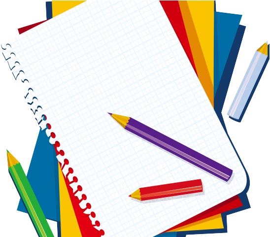 Book Clipart Stationery - Book Clipart Stationery (640x480)