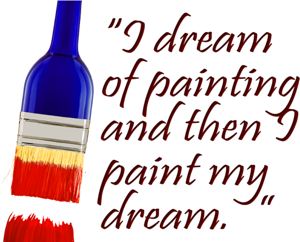 Paint Brush Clipart Paint Night - Paint Brush Clipart Paint Night (640x480)