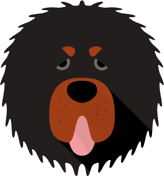 Hand Baked Tibetan Mastiff Biscuits - Hand Baked Tibetan Mastiff Biscuits (600x600)