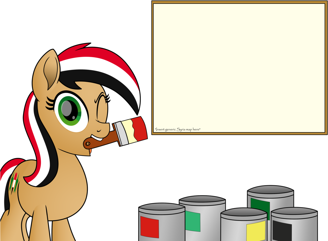Brush Clipart Mlp Paint - Brush Clipart Mlp Paint (1280x960)