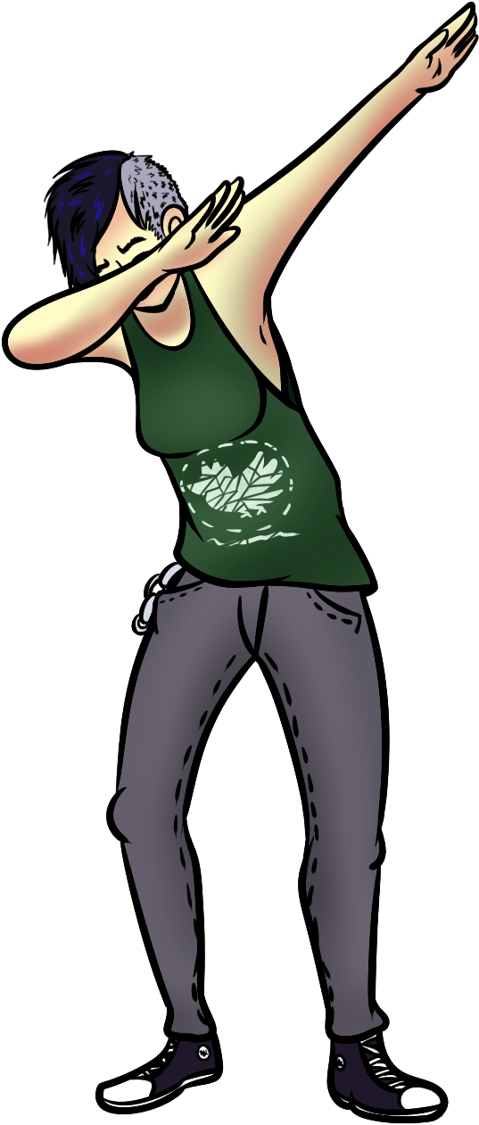 Dead Daylight Nea Dabbing Redo Skinnygamer Deviantart - Dead Daylight Nea Dabbing Redo Skinnygamer Deviantart (800x1400)