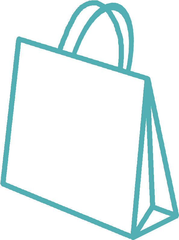 Twisted Handle Paper Bags - Twisted Handle Paper Bags (601x801)