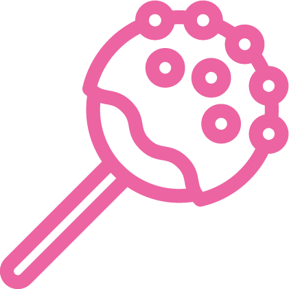 Cake Pops Clipart - Cake Pops Clipart (421x421)