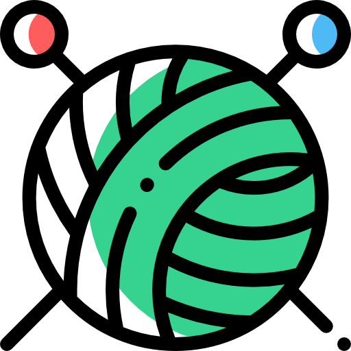 Yarn Ball Free Icon - Yarn Ball Free Icon (512x512)