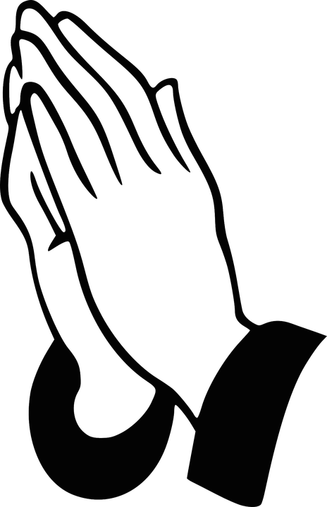 Pray Clipart Jesus Hand - Pray Clipart Jesus Hand (464x720)