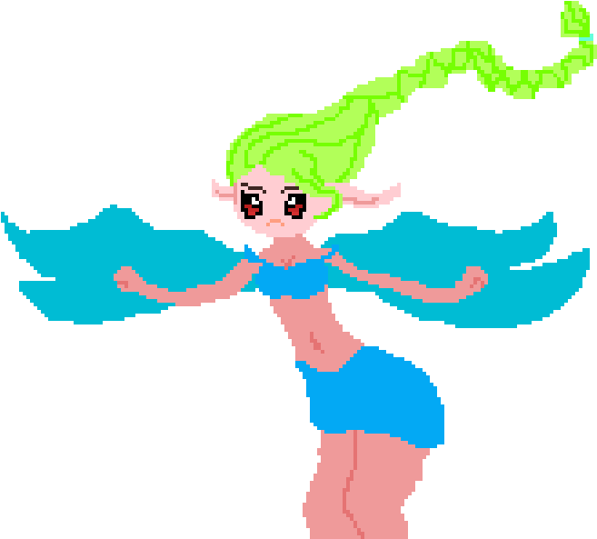 Elf Oc For Pancake Waffle - Elf Oc For Pancake Waffle (1040x600)