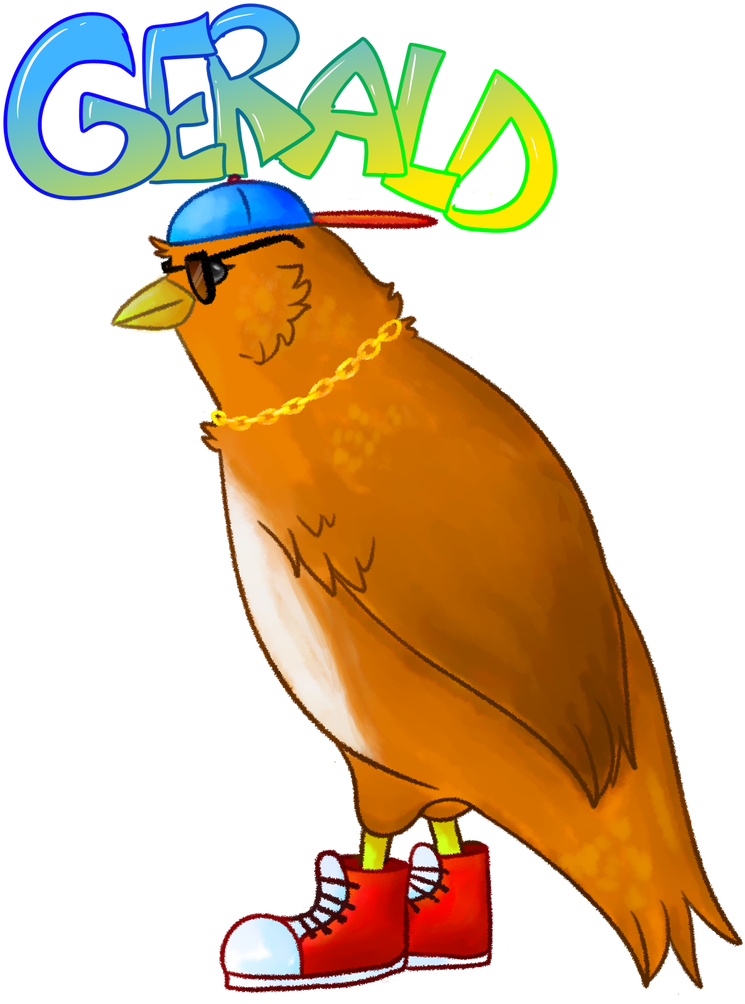 Gerald By Rad-pancakes - Gerald By Rad-pancakes (771x1036)