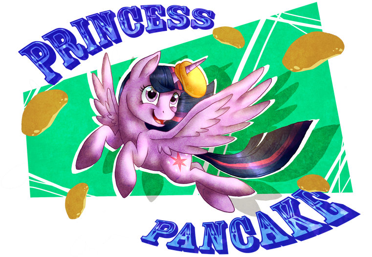 Princess Pancake By Fire-topaz - Princess Pancake By Fire-topaz (800x558)