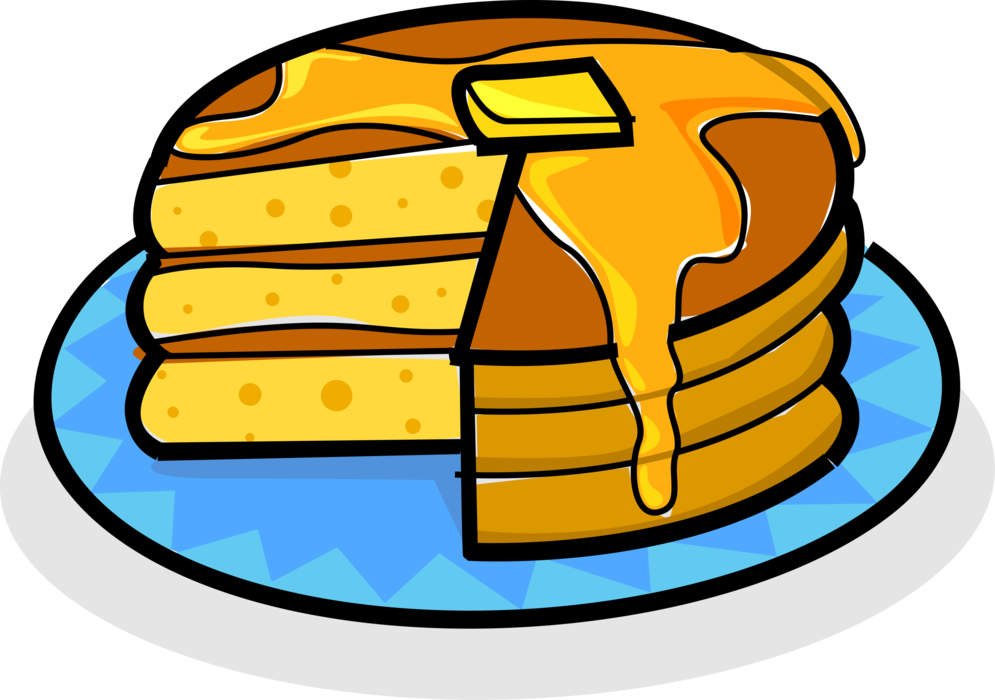 Pancakes Vector - Pancakes Vector (995x700)