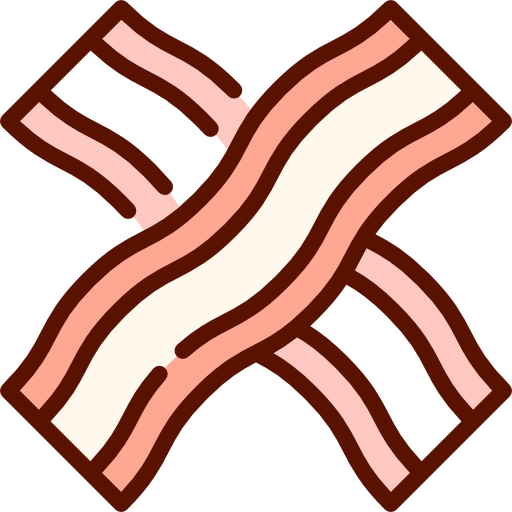 Bacon Clipart Vote - Bacon Clipart Vote (512x512)