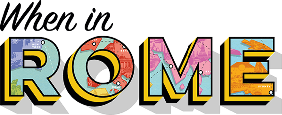 When In Rome Logo - When In Rome Logo (567x231)